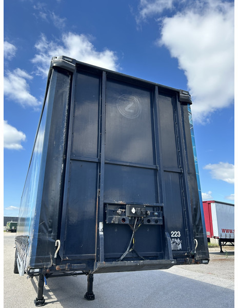 Curtainsider semi-trailer Pacton T2-001 Curtainside / Forklift Connector / ROR Drum / NL Trailer: picture 16