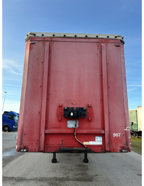 Curtainsider semi-trailer Pacton T3-001 / Curtainside Trailer / BPW Drum / APK TUV 03-26: picture 15 Curtainsider semi-trailer Pacton T3-001 / Curtainside Trailer / BPW Drum / APK TUV 03-26: picture 15