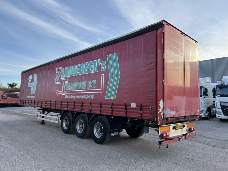 Curtainsider semi-trailer Pacton T3-001 / Curtainside Trailer / BPW Drum / APK TUV 03-26: picture 17 Curtainsider semi-trailer Pacton T3-001 / Curtainside Trailer / BPW Drum / APK TUV 03-26: picture 17