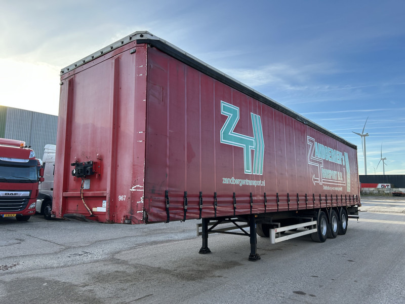 Curtainsider semi-trailer Pacton T3-001 / Curtainside Trailer / BPW Drum / APK TUV 03-26: picture 16 Curtainsider semi-trailer Pacton T3-001 / Curtainside Trailer / BPW Drum / APK TUV 03-26: picture 16