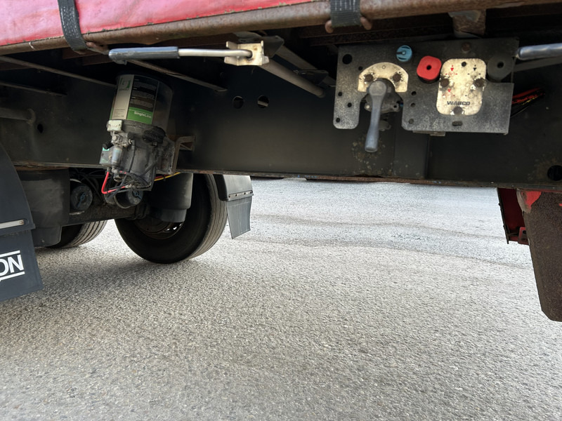 Curtainsider semi-trailer Pacton T3-001 / Curtainside Trailer / BPW Drum / APK TUV 03-26: picture 11 Curtainsider semi-trailer Pacton T3-001 / Curtainside Trailer / BPW Drum / APK TUV 03-26: picture 11