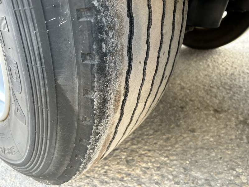 Curtainsider semi-trailer Pacton T3-001 / Curtainside Trailer / BPW Drum / APK TUV 03-26: picture 8 Curtainsider semi-trailer Pacton T3-001 / Curtainside Trailer / BPW Drum / APK TUV 03-26: picture 8