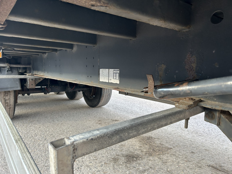 Curtainsider semi-trailer Pacton T3-001 / Curtainside Trailer / BPW Drum / APK TUV 03-26: picture 12 Curtainsider semi-trailer Pacton T3-001 / Curtainside Trailer / BPW Drum / APK TUV 03-26: picture 12