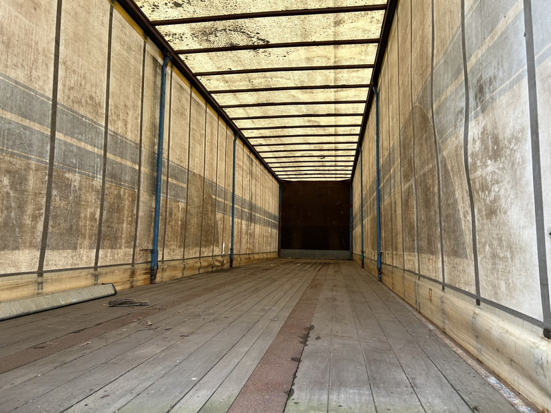 Pacton TBD 340 / Curtainside / BPW Drum 10 Ton / NL Trailer - Curtainsider semi-trailer: picture 3 Pacton TBD 340 / Curtainside / BPW Drum 10 Ton / NL Trailer - Curtainsider semi-trailer: picture 3