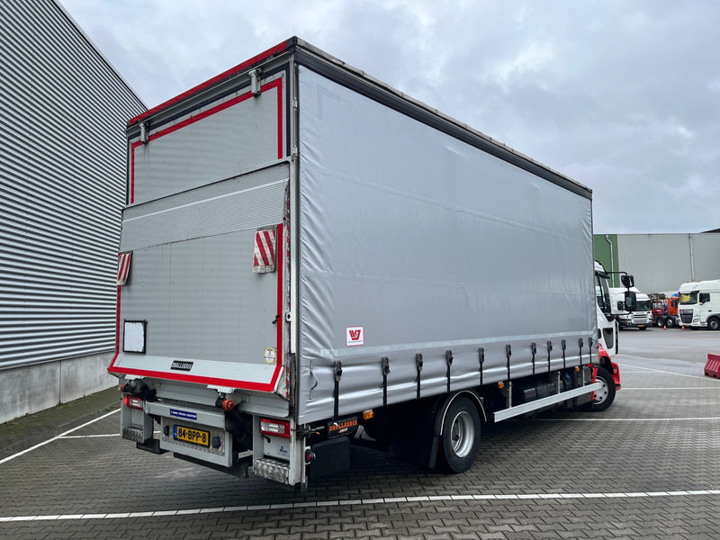 Renault D 210 Euro 6 / 12 Ton / 282 dkm / Schuifzeil / Laadklep / APK TUV 07-25 - Curtain side truck: picture 5 Renault D 210 Euro 6 / 12 Ton / 282 dkm / Schuifzeil / Laadklep / APK TUV 07-25 - Curtain side truck: picture 5