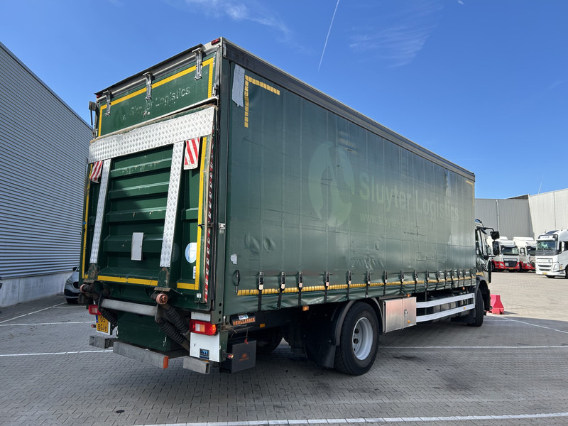 Renault D Wide 280 / 18 Ton / 613 dkm / Curtianside / Loadlift / APK TUV 07-26 - Curtain side truck: picture 2 Renault D Wide 280 / 18 Ton / 613 dkm / Curtianside / Loadlift / APK TUV 07-26 - Curtain side truck: picture 2