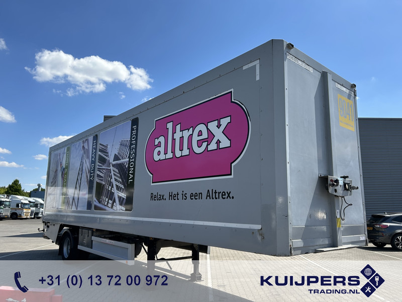Renders ROC 12.10 City / Box / Loadlift 2000 kg / NL Trailer - Closed box semi-trailer: picture 1 Renders ROC 12.10 City / Box / Loadlift 2000 kg / NL Trailer - Closed box semi-trailer: picture 1