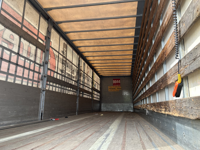 Renders ROC 12.10 City / Box / Loadlift 2000 kg / NL Triler - Closed box semi-trailer: picture 3 Renders ROC 12.10 City / Box / Loadlift 2000 kg / NL Triler - Closed box semi-trailer: picture 3