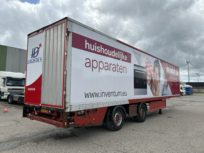 Renders ROC 16.18 / Box Trailer / X-Steering / Loadlift / NL Trailer - Closed box semi-trailer: picture 2 Renders ROC 16.18 / Box Trailer / X-Steering / Loadlift / NL Trailer - Closed box semi-trailer: picture 2