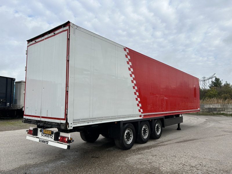 Schmitz Cargobull SCB S3B / Box Trailer / 2x Liftaxle / APK TUV 11-25 - Closed box semi-trailer: picture 2 Schmitz Cargobull SCB S3B / Box Trailer / 2x Liftaxle / APK TUV 11-25 - Closed box semi-trailer: picture 2