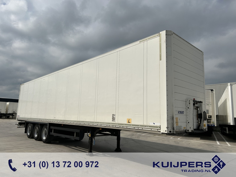 Schmitz Cargobull SCB S3B / Box Trailer / BPW Drum / NL Trailer / APK 10-26 - Closed box semi-trailer: picture 1 Schmitz Cargobull SCB S3B / Box Trailer / BPW Drum / NL Trailer / APK 10-26 - Closed box semi-trailer: picture 1