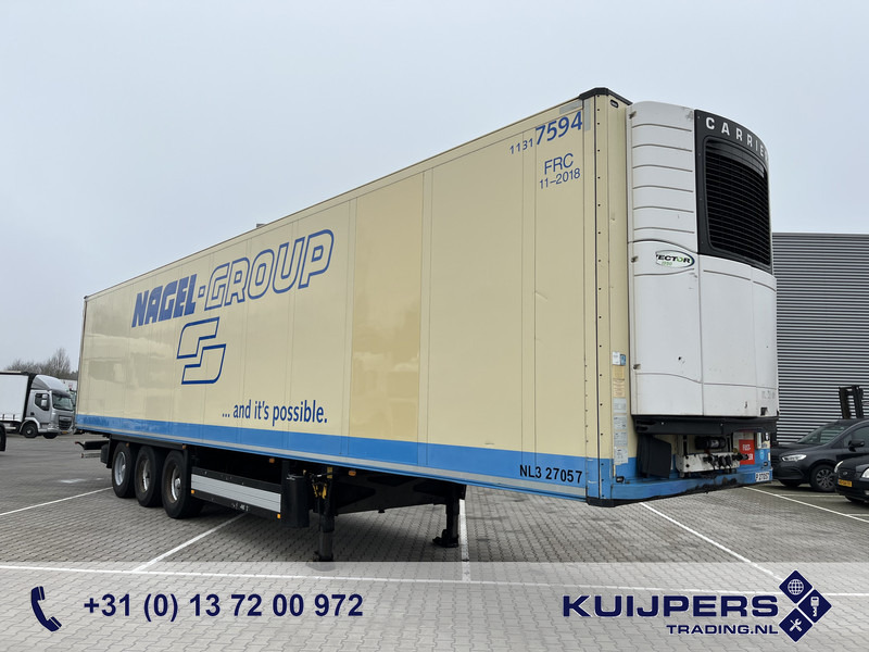 Schmitz Cargobull SCB S3B / Carrier Vector 1950 / BPW Drum / Frigo Box / NL Trailer - Refrigerator semi-trailer: picture 1 Schmitz Cargobull SCB S3B / Carrier Vector 1950 / BPW Drum / Frigo Box / NL Trailer - Refrigerator semi-trailer: picture 1