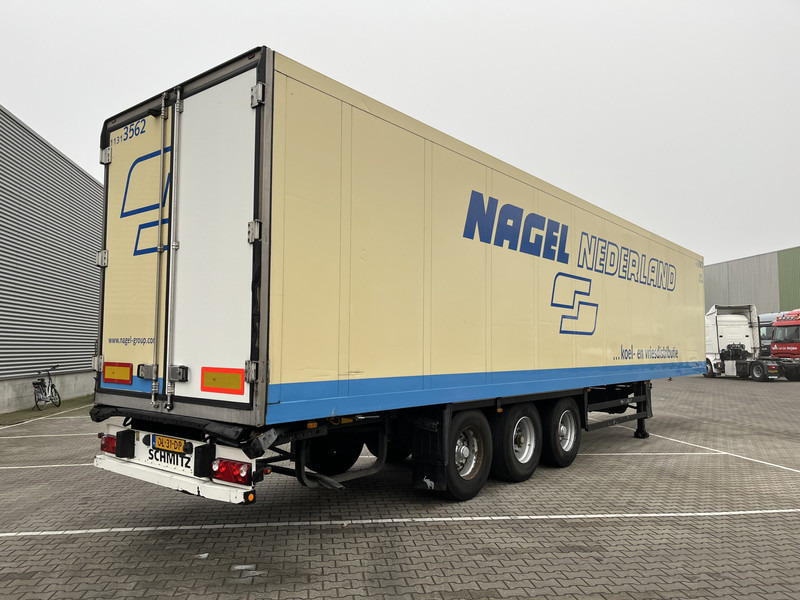 Schmitz Cargobull SKO 24L COOL / Carrier Vector 1850 / BPW Drum / Frigo Box / NL Trailer - Refrigerator semi-trailer: picture 2 Schmitz Cargobull SKO 24L COOL / Carrier Vector 1850 / BPW Drum / Frigo Box / NL Trailer - Refrigerator semi-trailer: picture 2