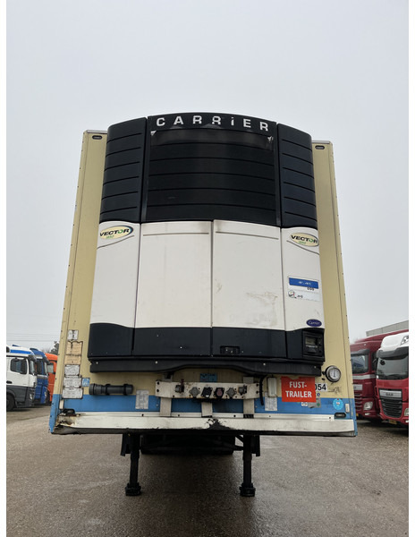 Schmitz Cargobull SKO 24L COOL / Carrier Vector 1850 / BPW Drum / Liftas / Frigo Box / NL Trailer - Refrigerator semi-trailer: picture 5 Schmitz Cargobull SKO 24L COOL / Carrier Vector 1850 / BPW Drum / Liftas / Frigo Box / NL Trailer - Refrigerator semi-trailer: picture 5