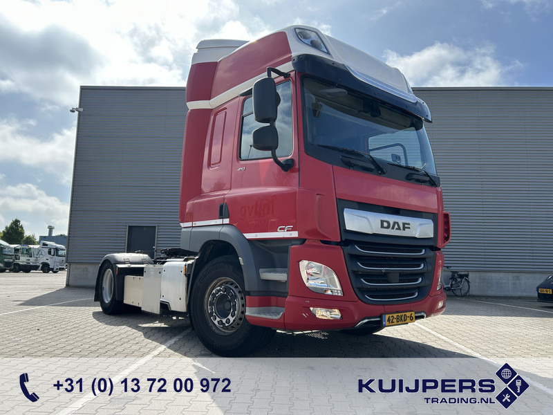 DAF CF 410 FT Space Cab / 707 dkm / New Tacho V2 / APK TUV 12-25 - Tractor unit: picture 1 DAF CF 410 FT Space Cab / 707 dkm / New Tacho V2 / APK TUV 12-25 - Tractor unit: picture 1