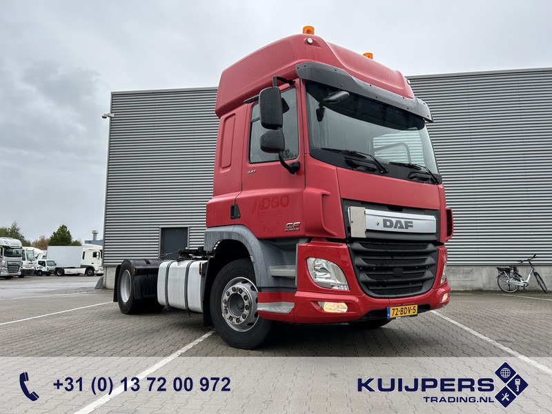 DAF CF 440 FT Space Cab / ADR / 821 dkm / PTO / APK TUV 06-26 - Tractor unit: picture 1 DAF CF 440 FT Space Cab / ADR / 821 dkm / PTO / APK TUV 06-26 - Tractor unit: picture 1