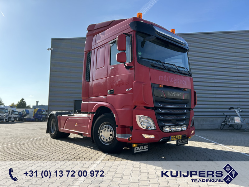 DAF XF 450 FT Space Cab / 926 dkm / Tacho V2 / Stand Klima / APK TUV 11-25 - Tractor unit: picture 1 DAF XF 450 FT Space Cab / 926 dkm / Tacho V2 / Stand Klima / APK TUV 11-25 - Tractor unit: picture 1