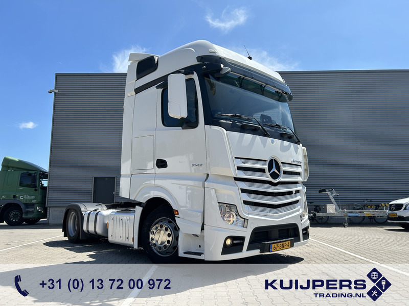 Mercedes-Benz Actros 1842 Bigspace / 770 dkm / Mega / New Tacho / Stand Klima / 2 Tanks - Tractor unit: picture 1 Mercedes-Benz Actros 1842 Bigspace / 770 dkm / Mega / New Tacho / Stand Klima / 2 Tanks - Tractor unit: picture 1