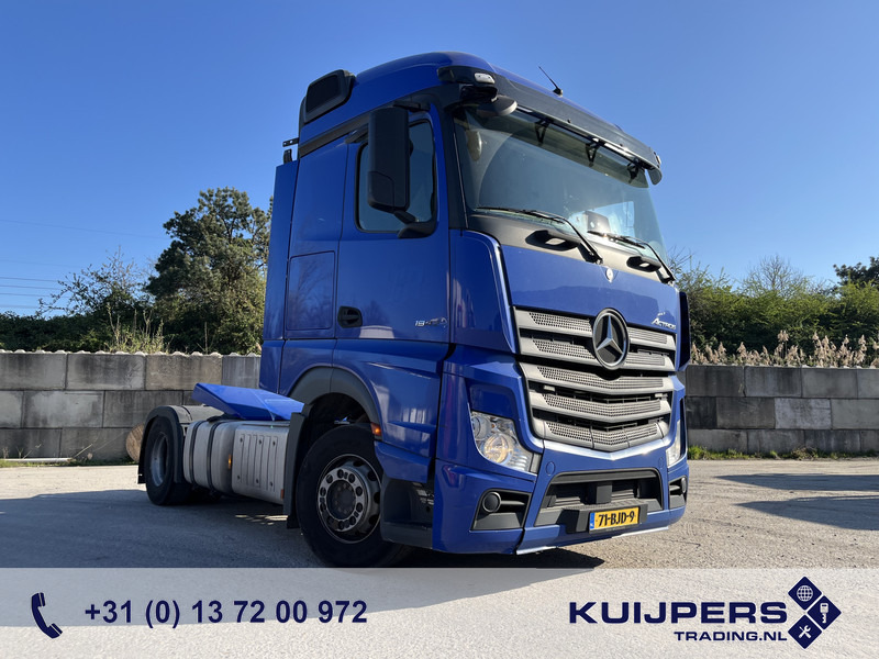 Mercedes-Benz Actros 1842 Streamspace / 842 dkm / 2 Tanks / NL Truck - Tractor unit: picture 1 Mercedes-Benz Actros 1842 Streamspace / 842 dkm / 2 Tanks / NL Truck - Tractor unit: picture 1