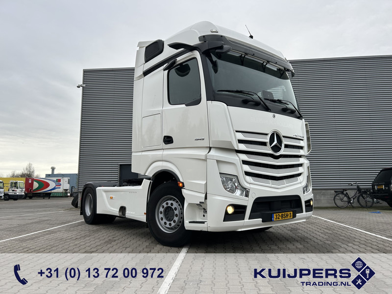 Mercedes-Benz Actros 1845 Bigspace / 314 dkm / Mirror Cams / 2 Tanks / NL Truck - Tractor unit: picture 1 Mercedes-Benz Actros 1845 Bigspace / 314 dkm / Mirror Cams / 2 Tanks / NL Truck - Tractor unit: picture 1