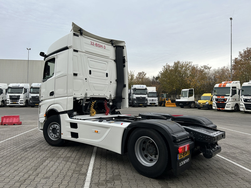 Tractor unit Mercedes-Benz Actros 1845 Bigspace / 314 dkm / Mirror Cams / 2 Tanks / NL Truck: picture 18 Tractor unit Mercedes-Benz Actros 1845 Bigspace / 314 dkm / Mirror Cams / 2 Tanks / NL Truck: picture 18