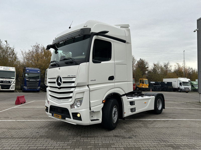 Tractor unit Mercedes-Benz Actros 1845 Bigspace / 314 dkm / Mirror Cams / 2 Tanks / NL Truck: picture 19 Tractor unit Mercedes-Benz Actros 1845 Bigspace / 314 dkm / Mirror Cams / 2 Tanks / NL Truck: picture 19