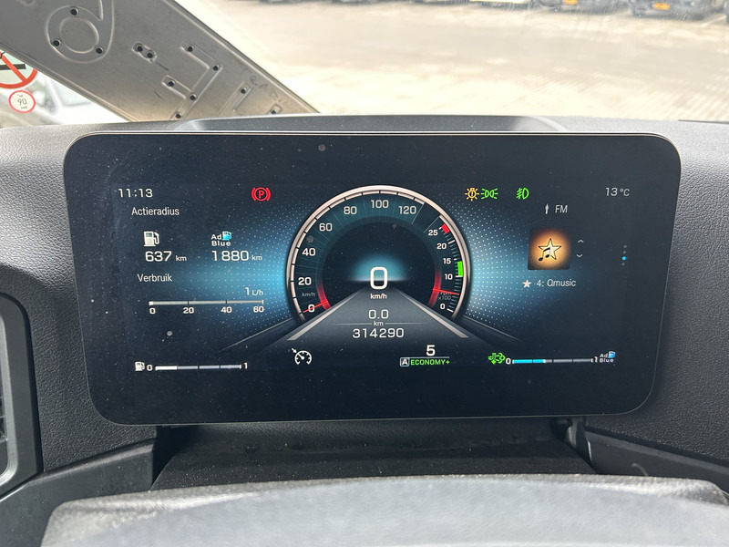 Mercedes-Benz Actros 1845 Bigspace / 314 dkm / Mirror Cams / 2 Tanks / NL Truck - Tractor unit: picture 4 Mercedes-Benz Actros 1845 Bigspace / 314 dkm / Mirror Cams / 2 Tanks / NL Truck - Tractor unit: picture 4