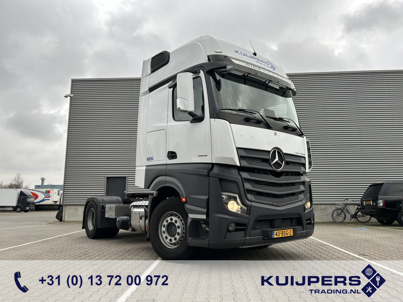 Mercedes-Benz Actros 1845 Gigaspace / Tacho V2 / Blower - PTO / Stand Airco / APK 04-26 - Tractor unit: picture 1 Mercedes-Benz Actros 1845 Gigaspace / Tacho V2 / Blower - PTO / Stand Airco / APK 04-26 - Tractor unit: picture 1