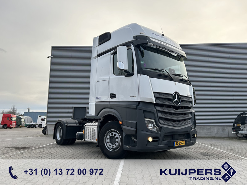 Mercedes-Benz Actros 1845 Gigaspace / Tacho V2 / Blower - PTO / Stand Airco / APK 05-26 - Tractor unit: picture 1 Mercedes-Benz Actros 1845 Gigaspace / Tacho V2 / Blower - PTO / Stand Airco / APK 05-26 - Tractor unit: picture 1
