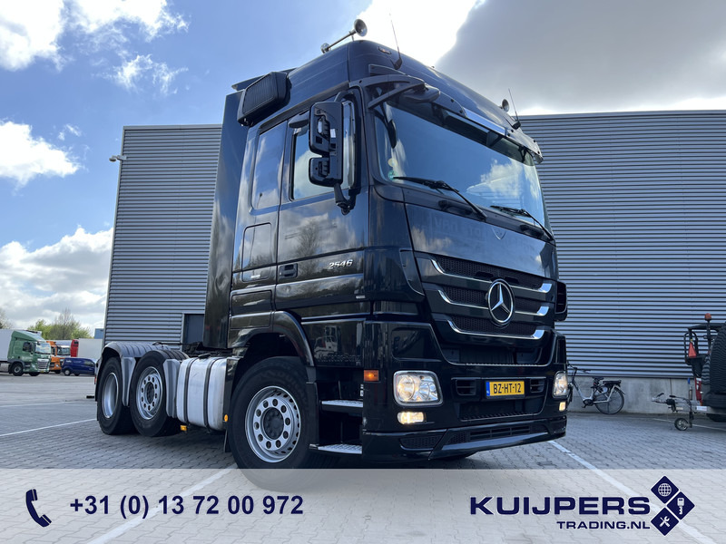 Mercedes-Benz Actros 2546 V6 / MP3 F04 Megaspace / 598 dkm / 6x2 Steer + Lift / NL Truck - Tractor unit: picture 1 Mercedes-Benz Actros 2546 V6 / MP3 F04 Megaspace / 598 dkm / 6x2 Steer + Lift / NL Truck - Tractor unit: picture 1