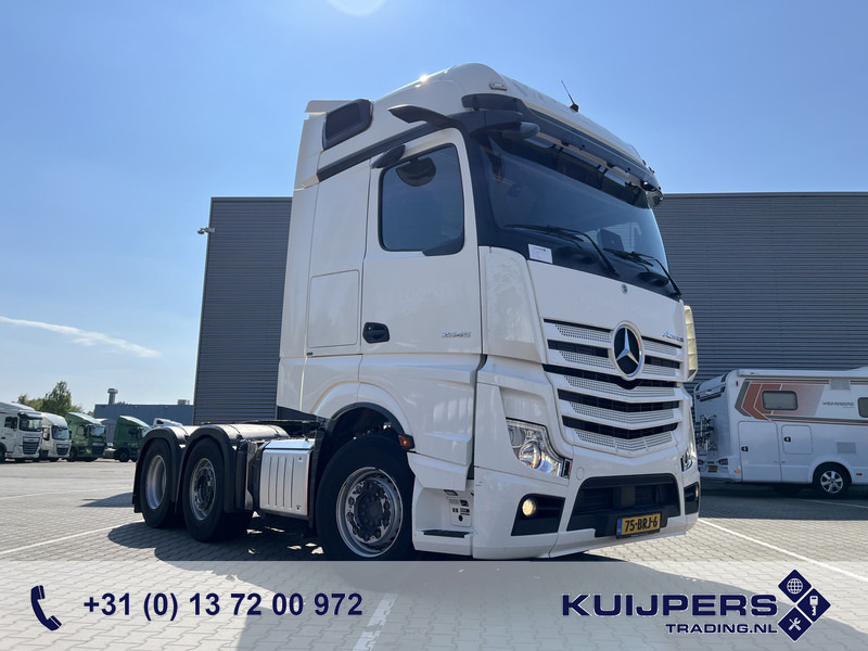 Mercedes-Benz Actros 2645 Bigspace / 341 dkm / 6x2 / Mirror Cam / APK 05-25 - Tractor unit: picture 1 Mercedes-Benz Actros 2645 Bigspace / 341 dkm / 6x2 / Mirror Cam / APK 05-25 - Tractor unit: picture 1