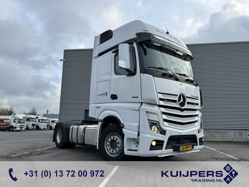 Mercedes-Benz Actros L 1845 Gigaspace / New Tacho V2 / 2 Tanks / Stand Klima / APK 11-26 - Tractor unit: picture 1 Mercedes-Benz Actros L 1845 Gigaspace / New Tacho V2 / 2 Tanks / Stand Klima / APK 11-26 - Tractor unit: picture 1