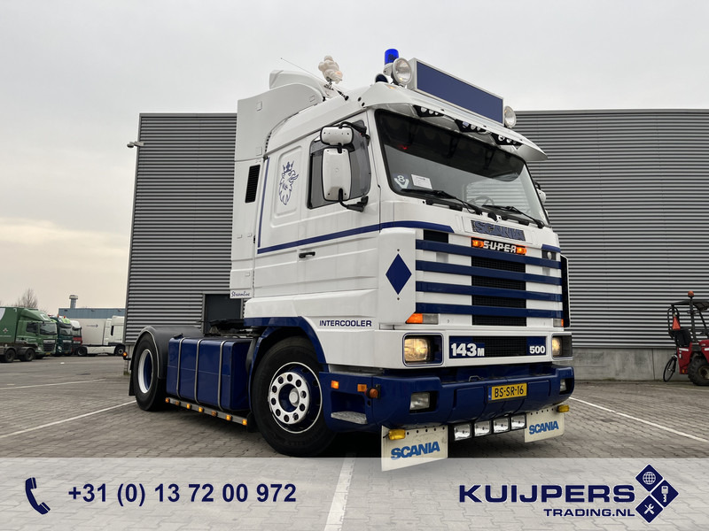 Scania R 143H V8 500 Streamline / V8 Sound / Retarder / Old Skool Classic - Tractor unit: picture 1 Scania R 143H V8 500 Streamline / V8 Sound / Retarder / Old Skool Classic - Tractor unit: picture 1