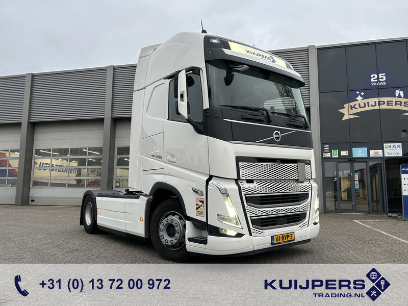 Volvo FH 500 Globetrotter XL / New Tacho V2 / Stand Klima / 2 Tanks / APK TUV 09-26 - Tractor unit: picture 1 Volvo FH 500 Globetrotter XL / New Tacho V2 / Stand Klima / 2 Tanks / APK TUV 09-26 - Tractor unit: picture 1