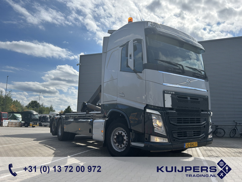 Volvo FH 460 Globetrotter / VDL Hooklift 25 Ton / 634 dkm / VEB+ / 9 Ton Frontaxle - Hook lift truck, Crane truck: picture 1 Volvo FH 460 Globetrotter / VDL Hooklift 25 Ton / 634 dkm / VEB+ / 9 Ton Frontaxle - Hook lift truck, Crane truck: picture 1