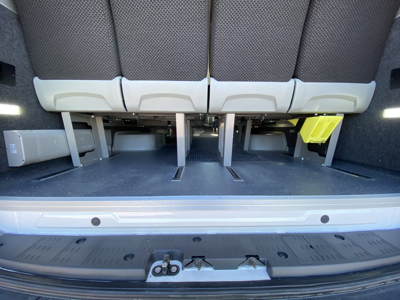 Minibus, Passenger van MAN TGE Intercity: picture 9