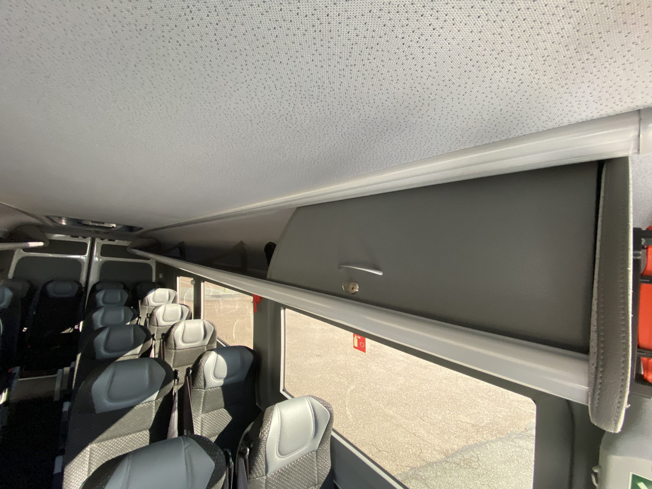 Minibus, Passenger van MAN TGE Intercity: picture 12