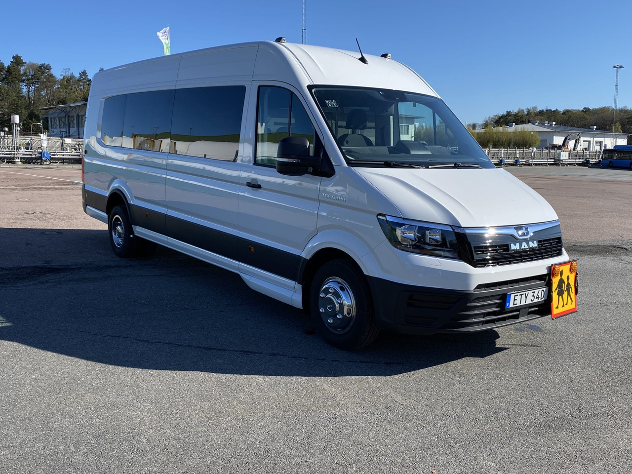 Minibus, Passenger van MAN TGE Intercity: picture 6