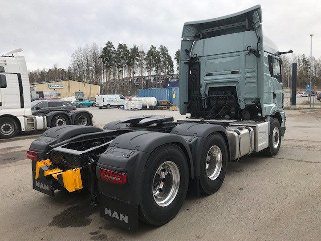 Tractor unit MAN TGS 33.510 6X6H Skogsmaskinsdragare: picture 6