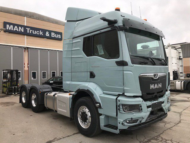 Tractor unit MAN TGS 33.510 6X6H Skogsmaskinsdragare: picture 7