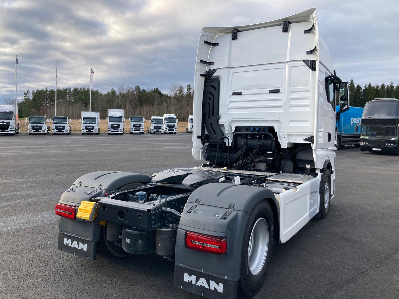 MAN TGX 18.440 4×2 Dragbil - Tractor unit: picture 3 MAN TGX 18.440 4×2 Dragbil - Tractor unit: picture 3