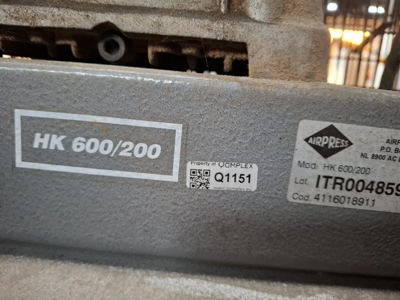 Air compressor Airpress HK600/200: picture 10 Air compressor Airpress HK600/200: picture 10