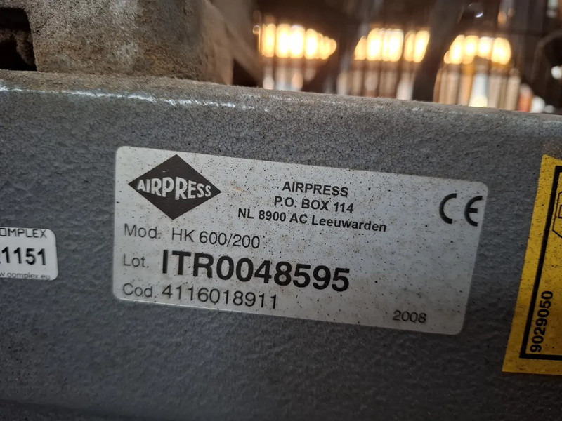 Airpress HK600/200 - Air compressor: picture 4 Airpress HK600/200 - Air compressor: picture 4