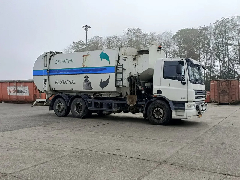 DAF CF 75 - Garbage truck: picture 3 DAF CF 75 - Garbage truck: picture 3