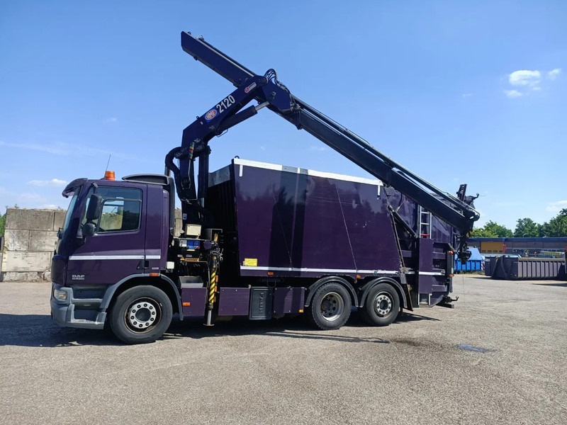 DAF CF 75 - Garbage truck: picture 4 DAF CF 75 - Garbage truck: picture 4