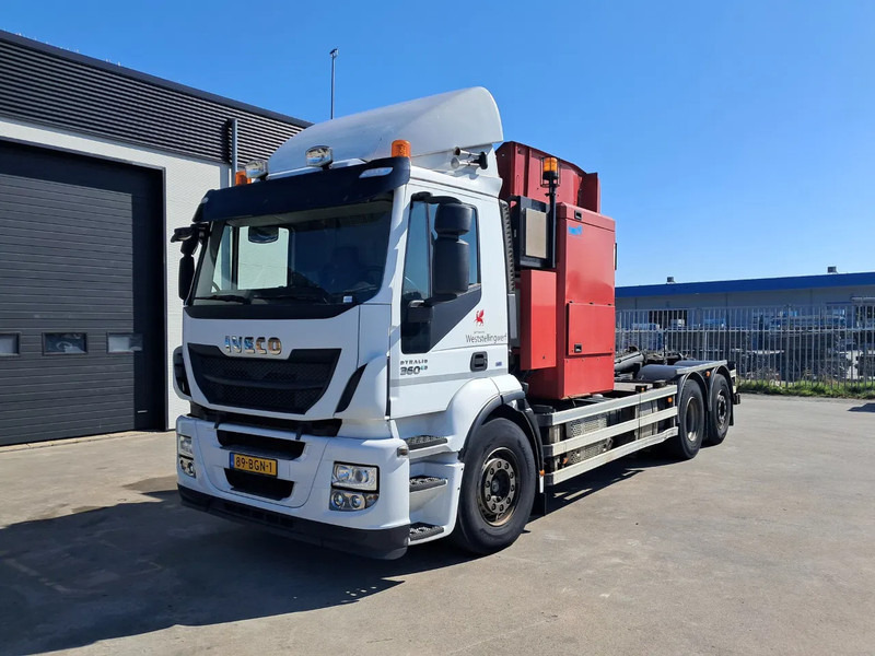 Iveco Stralis 360 E6 met Translift PLUS DUO TFS containersysteem - Garbage truck: picture 1 Iveco Stralis 360 E6 met Translift PLUS DUO TFS containersysteem - Garbage truck: picture 1