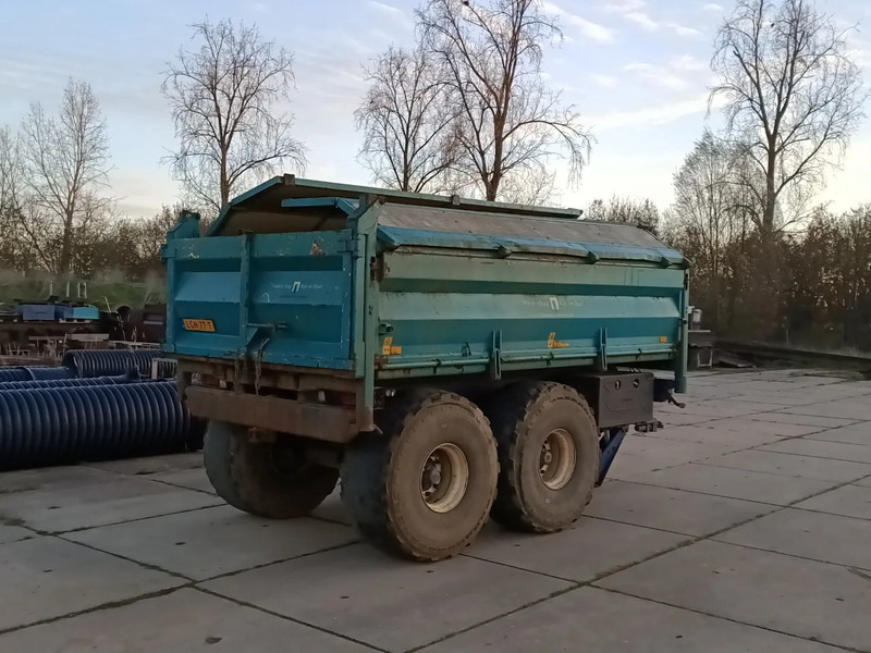 Jan Veenhuis JVZK 19003 - Tipper trailer: picture 4 Jan Veenhuis JVZK 19003 - Tipper trailer: picture 4