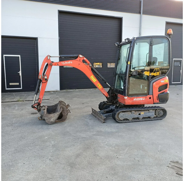 Kubota KX019-4 - Mini excavator: picture 1 Kubota KX019-4 - Mini excavator: picture 1