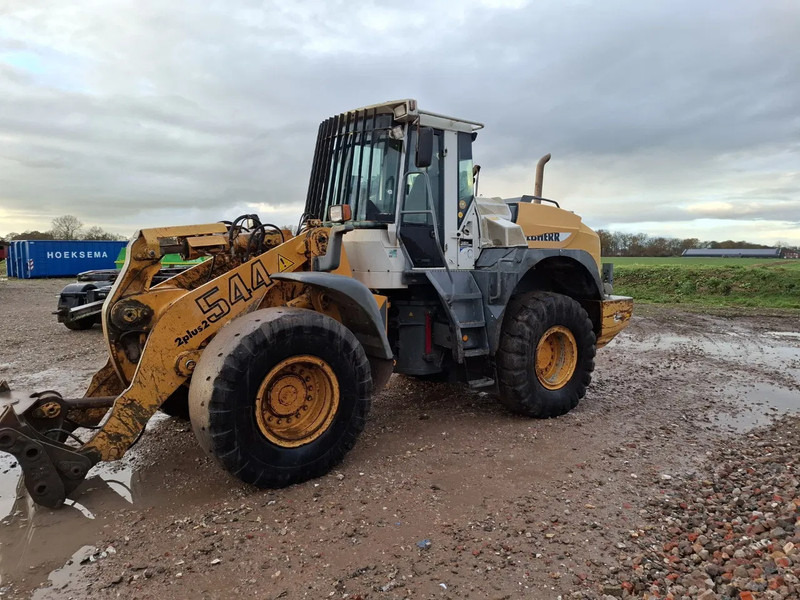 Liebherr L 544 - Wheel loader: picture 2 Liebherr L 544 - Wheel loader: picture 2