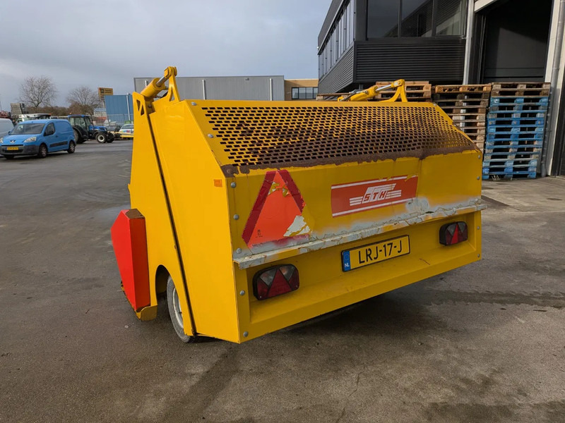 SCHOUTEN PX1802 PX 1802 - Road sweeper: picture 3 SCHOUTEN PX1802 PX 1802 - Road sweeper: picture 3